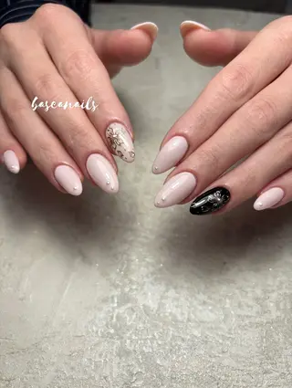 ネイル 枚方 Basea nails Minaのネイルデザイン