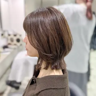 ミディアム 美蘭ʚ🎀ɞ 【VIV】川崎のヘアスタイル