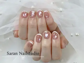 ネイル miho💦 Saran nailのネイルデザイン