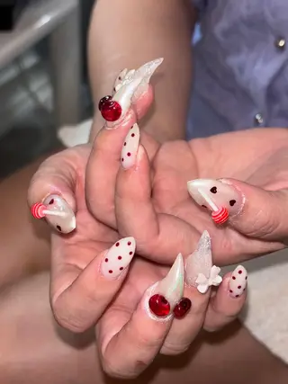 ネイル HITOMI まおのネイルデザイン