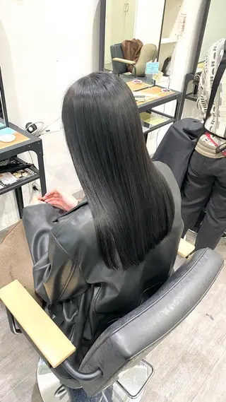 セミロング cocotte みづき/艶カラー🫧のヘアスタイル