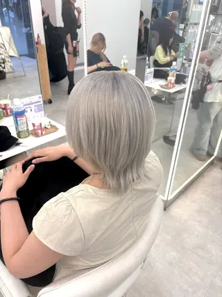 カラー ハイトーン/エクステ /りこぴん🎀のヘアスタイル