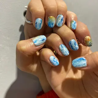 ネイル RINO AMANE nailのネイルデザイン