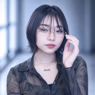ショート ウルフカット🐺 /筒井謙登のヘアスタイル
