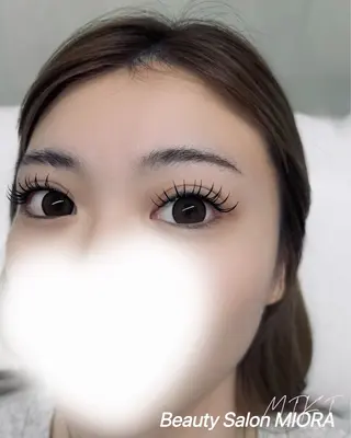マツエク・マツパ LED指名No.１ MIORA MIKIのマツエク・マツパデザイン