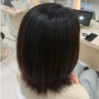 カラー 木村 ここなのヘアスタイル