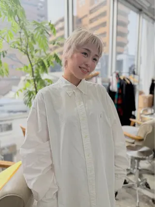 ショート ショート パーマ専門 小山慶太のヘアスタイル