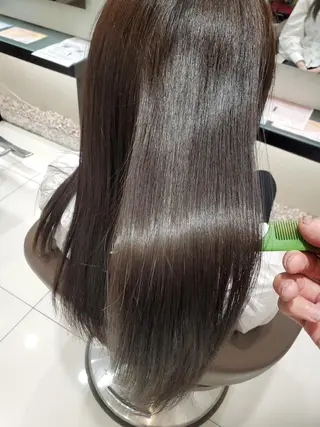 ロング パーマ EARTH 池田 雄太のヘアスタイル