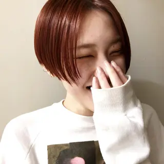 ショート clap by tetoteのヘアスタイル