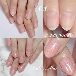 ネイル .Nails Mio 赤羽西ネイルサロンのネイルデザイン