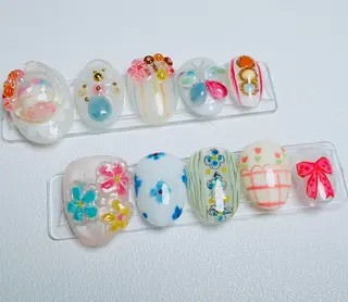 ネイル SOU Nailのネイルデザイン
