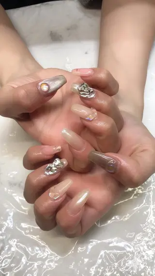 ネイル ✨アン ミユ✨のネイルデザイン