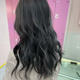 セミロング カラー 🫧tatsuki 🫧“lot 横浜“のヘアスタイル