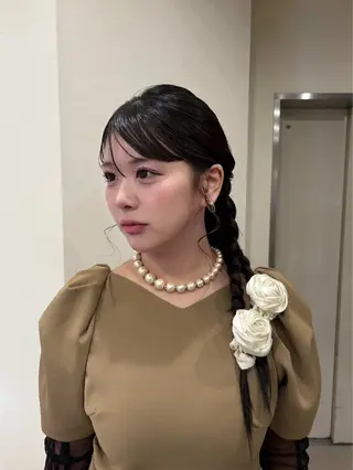 ヘアアレンジ 🍓個性派ネイル🎶 /Komachi❤️のネイルデザイン