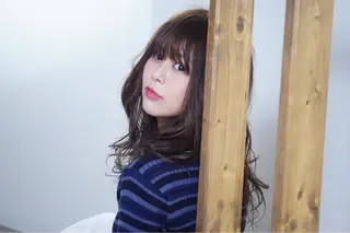ロング カラー taishi taishiのヘアスタイル