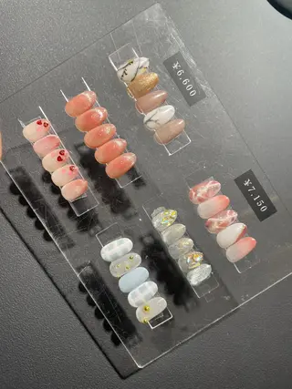 ネイル 本間 絢詩のネイルデザイン