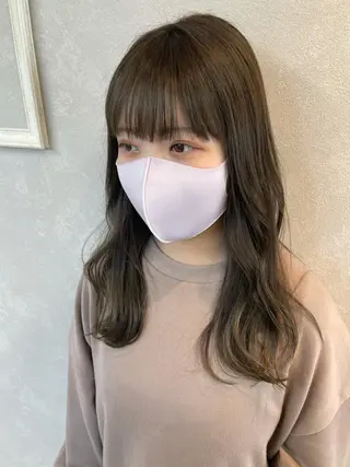 ロング カラー 筑紫通り沿い | eNeのマツエク・マツパデザイン