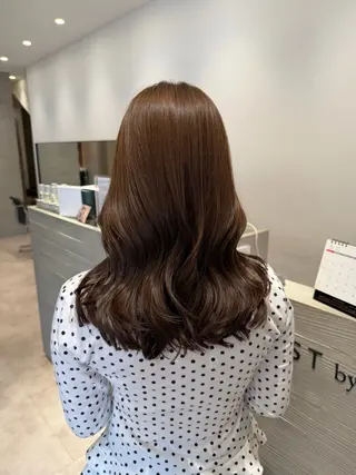 ミディアム 🤍tomoka 🤍のヘアスタイル