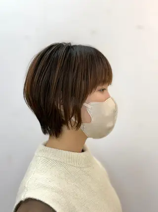 ショート 冨田 豊のヘアスタイル