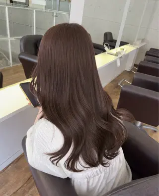ロング カラー 艶髪 ♡Tomiyaのヘアスタイル