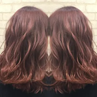 ミディアム BREK 袋井店のヘアスタイル
