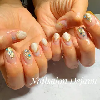 ネイル Nail salon Dejavu 🌿のネイルデザイン