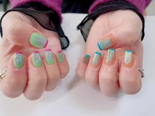 ネイル kohatsu こはっちゃんのヘアスタイル