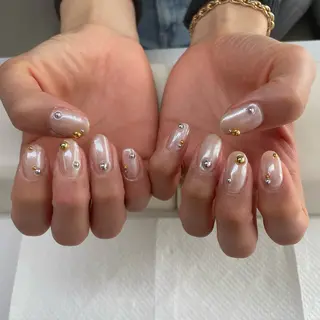 ネイル 💖𝓜𝓲𝓸 /7月予約受付中💖のネイルデザイン