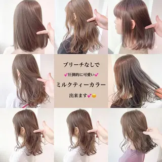 セミロング カラー パーマ ヘアアレンジ メンズ kenta GATTACAのヘアスタイル