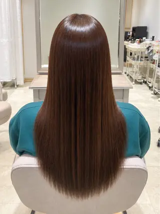 ロング 髪質改善／透明感 🫧うらののヘアスタイル