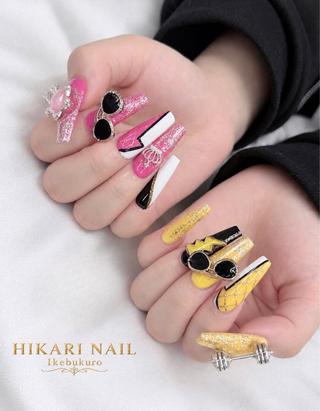ネイル HikariNail Ikebukuroのネイルデザイン