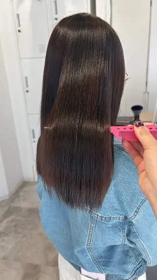 ミディアム 河野いずみ レイヤー/ボブ 🤍のヘアスタイル