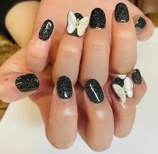 ネイル 🦋YU810 ナチュラル専門店🦋のネイルデザイン