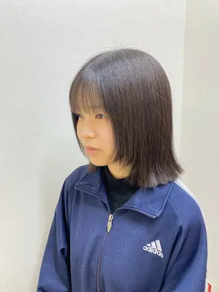 ショート 芦田 佑理のヘアスタイル