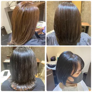 カラー 古川 尚実のヘアスタイル