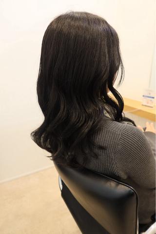 セミロング カラー レイヤー/ヘアセット 💐nao.のヘアスタイル