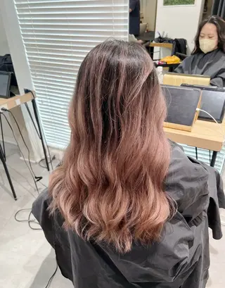 セミロング カラー 指名数No.1 /NAOYAのヘアスタイル