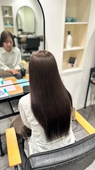 ロング cocotte みづき/艶カラー🫧のヘアスタイル