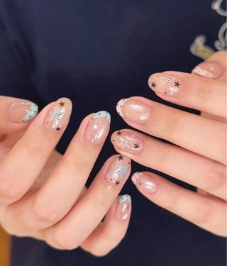 ネイル LadyJJNail つくばのネイルデザイン