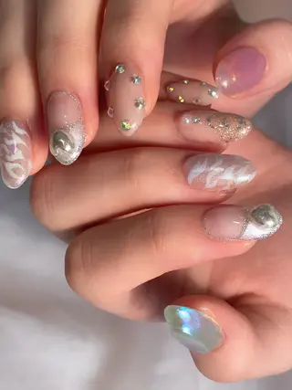 ネイル juedi nail 〜木曜日のネイル〜のネイルデザイン