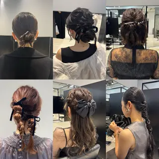 ヘアアレンジ 白髪ぼかし/髪質 改善/KOMORIのヘアスタイル