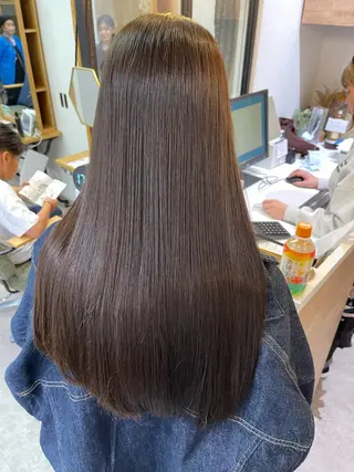ロング カラー ♡iku♡カラー 髪質改善 アレンジのヘアスタイル