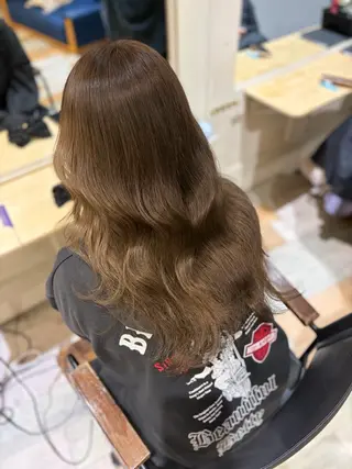ロング 💜🦋 COCONA🦋💜のヘアスタイル