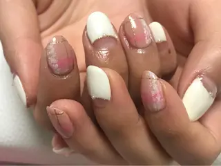 ネイル 佐藤 ゆうのネイルデザイン