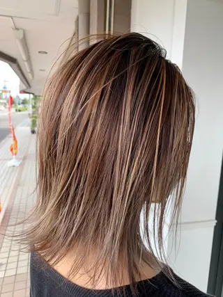 ショート カラー GLITTER笠原店 グリッターカサハラのヘアスタイル