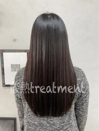セミロング 中村 幸子のヘアスタイル
