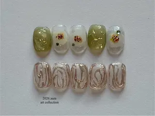 ネイル nail salon .auraのネイルデザイン