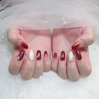 ネイル sunnynail 小桃のネイルデザイン