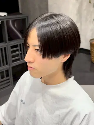 メンズ ⚡️大宮パーマ特化 美容師⚡️ 真裟斗のヘアスタイル