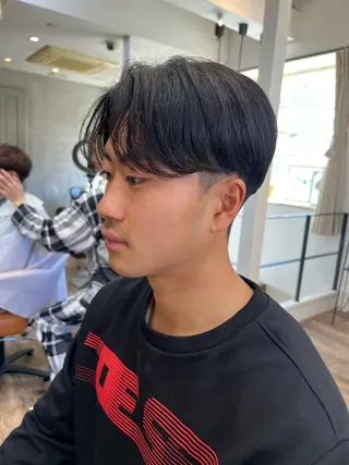 メンズ 吉川 陽菜のヘアスタイル